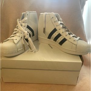Adidas women high tops